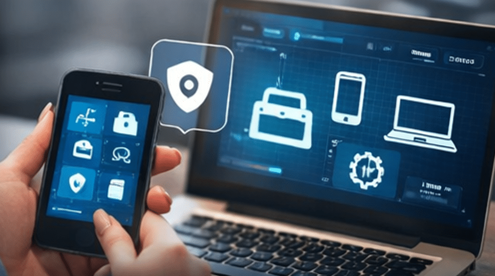 Phone and Computer Management
