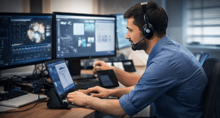 Remote and On-Site Support