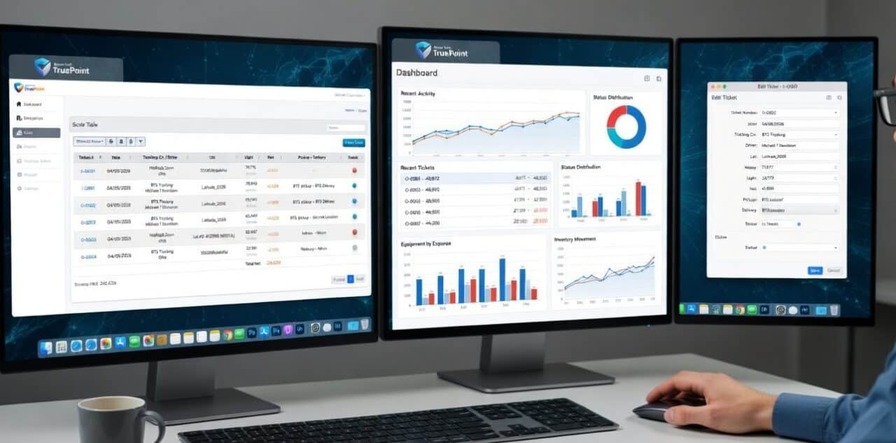 True Point - Truck Scale Software