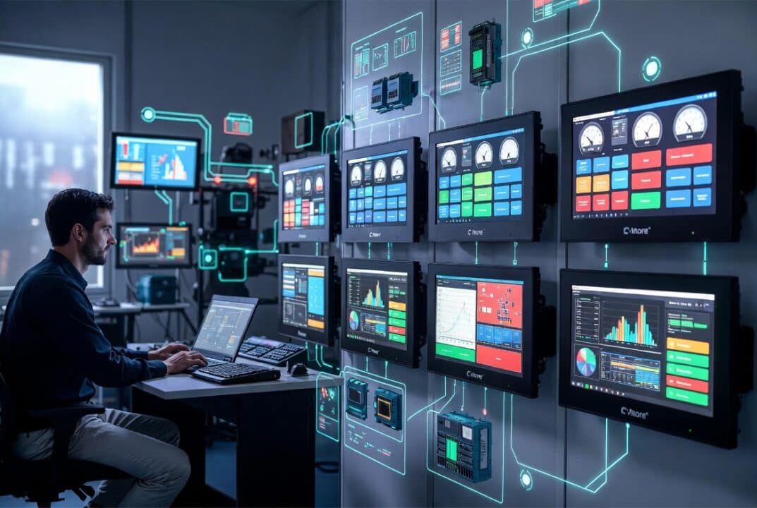 HMI Development - C-More Screens