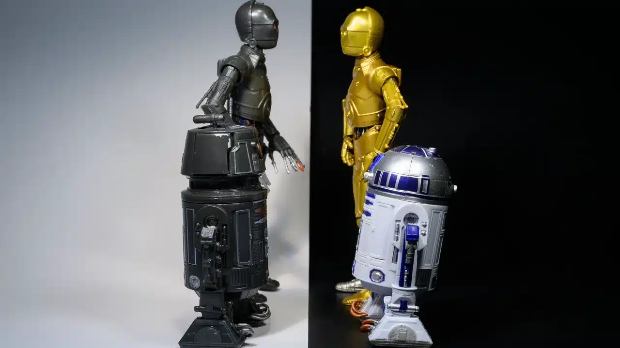 Cyber Pros Can't Decide If AI Is a Good or a Bad Thing 1 Star Wars John Bingham Alamy 4Ymygc