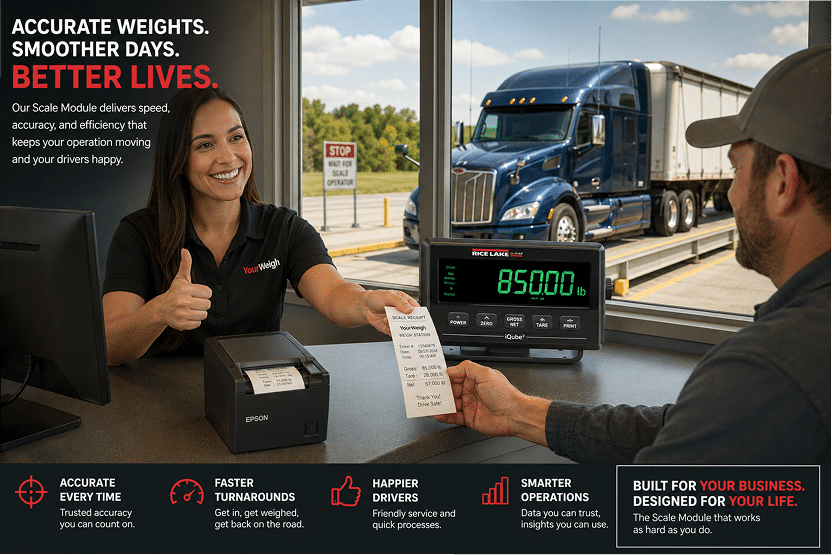 True Point Truck Scale Software & Inventory Module
