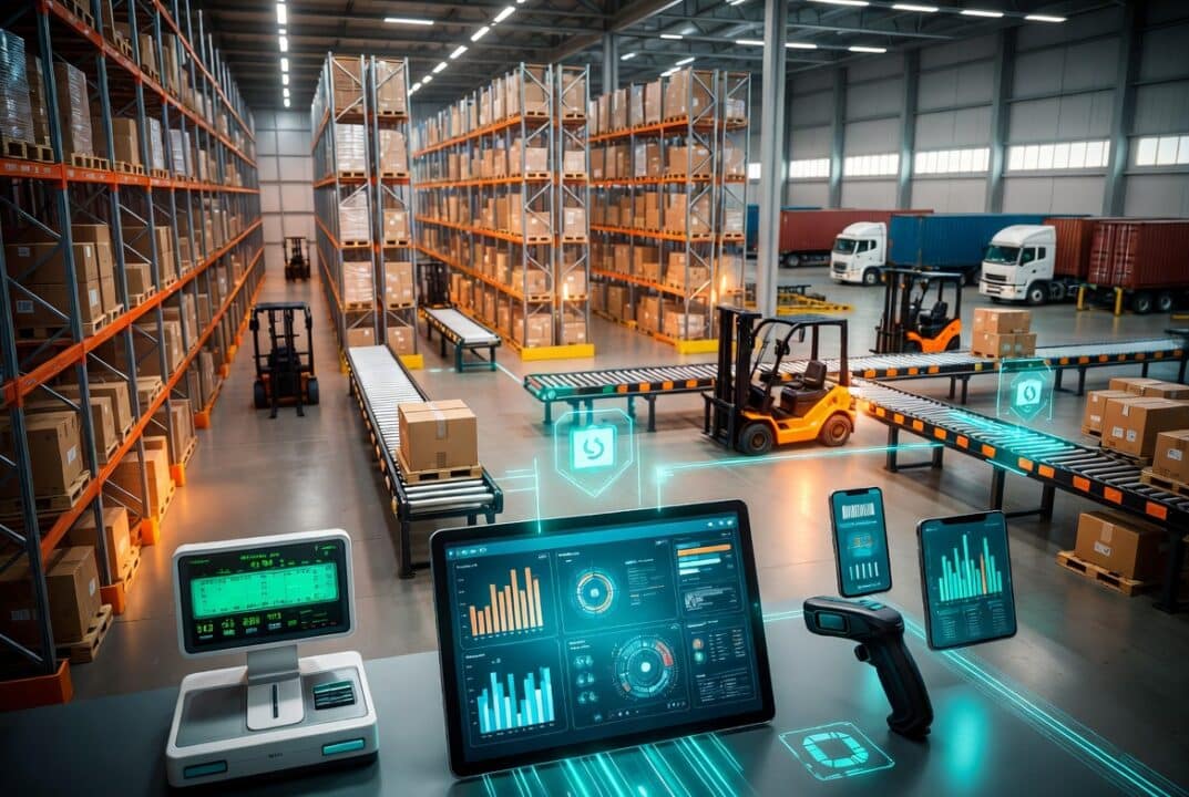Warehouse, logistics and supply chain