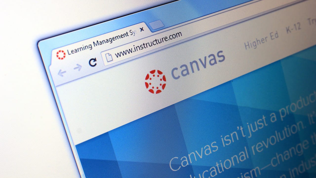 Congress Puts Heat on Instructure After Canvas Outage 1 canvas pictoKraft Alamy AHIPuO