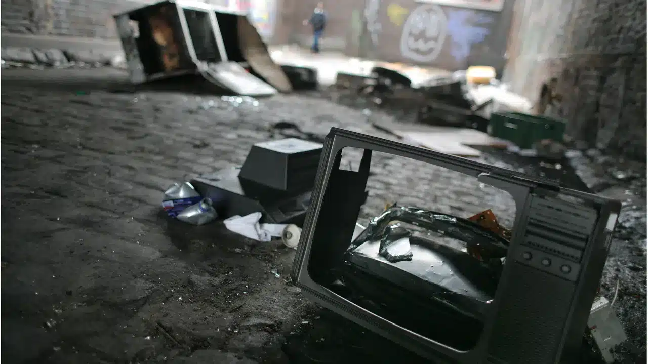 Boulevard of Broken Dreams: 2 Decades of Cyber Fails 7 decay DBURKE alamy PI9GgI