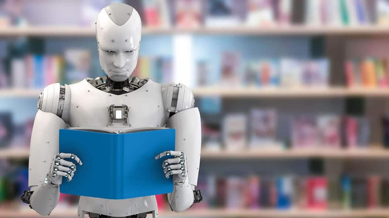 How CISOs Should Prep for Agentic-Ready AI BOMs 6 robot book KittipongJirasukhanont alamy S88uy2