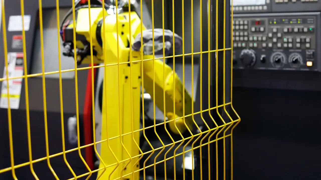 Patch Now: Critical Flaw in OT Robot OS Gives Attackers Control 5 robot safety cage gen A AdobeStock gUnci4