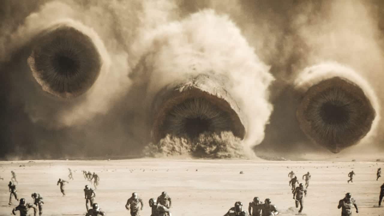 Shai-Hulud Worm Clones Spread After Code Release 4 sandworms FlixPix Alamy 2PyrV8