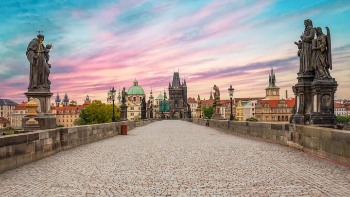China Uses Dual-Method Cyberattack on Czech Orgs 4 charlesbridgeprague GarySandyWales getty 2198931158 z4nhyz