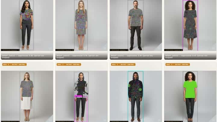 Can Clothes Make You Invisible to Facial Recognition? 3 noRecognition Bill Swearingen Hp6B39