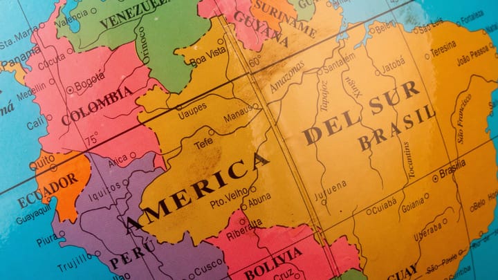 Tropical Blend: Cyber & Politics Ramp Up Across Latin America 3 old globe showing south america jhonny marcell oportus shutterstock sgiAMz