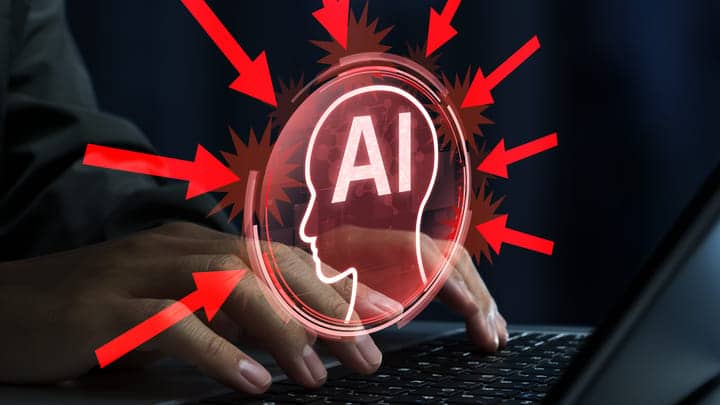 4 Critical Threats Where Attackers Have the Advantage 2 promptinjections tadamichi Getty 2254128440 QutVPV