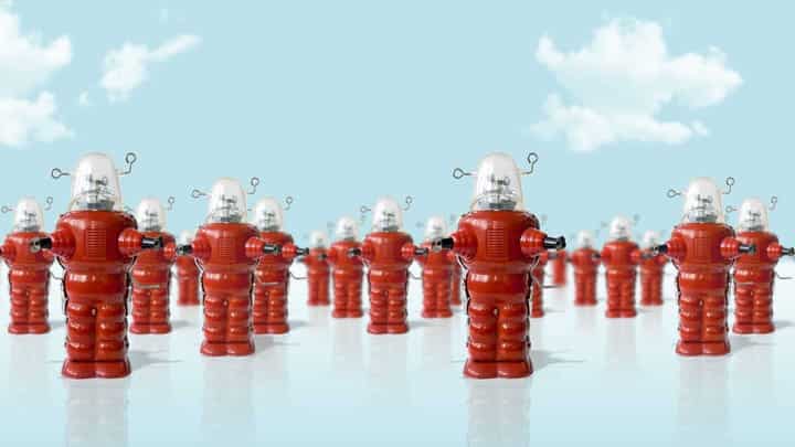 Cisco Adds NHI to Security Stack With Astrix, WideField Acquisitions 2 robot army laurent davoust alamy G7CGpH