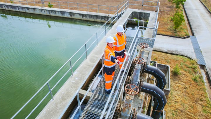 Iran, Russia, China Target Water Systems for Sabotage 4 wastewater plant engineers BugTiger Getty 2160087422 rOSw2n