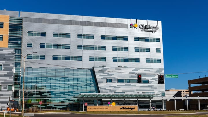 Cybercriminals Flock to Healthcare Businesses as Attacks Surge 2 UMMC Childrens Hospital Jackson Chad Robertson Media shutterstock gMOiH6