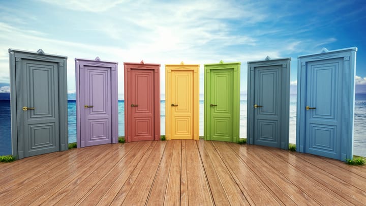 Choose Wisely: AI-Generated Coding Risk Varies, a Lot 3 door choice adventtr GettyImages 2027127656 WnnbKh