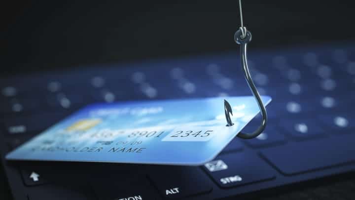 Crafty Phishing Campaigns Auto-Adapt to Victim's Device, OS 1 fishing credit card imageBROKER Markus Gann Getty 2275842170