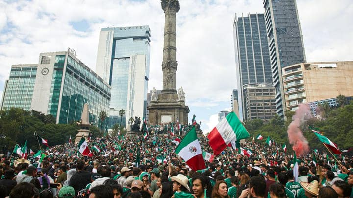 Mexico's New Cyber Plan Faces Its First Real Test 1 mexico city fifa world cup 2026 Santiago Castillo Chomel shutterstock