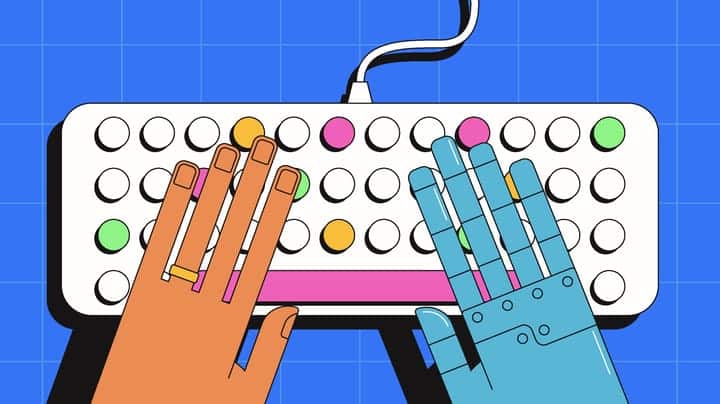 AI Coding: Do Security Risks Outweigh Productivity Gains? 5 robot hands on keyboard Moor Studio Getty 2246656580 8u7DU9
