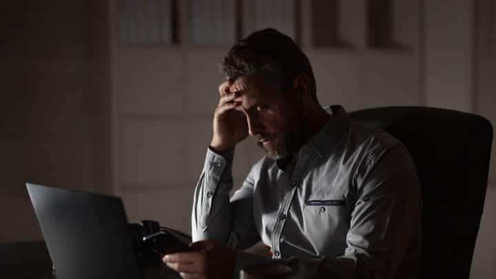 tired business man stress Volodymyr TVERDOKHLIB shutterstock IgNcqv