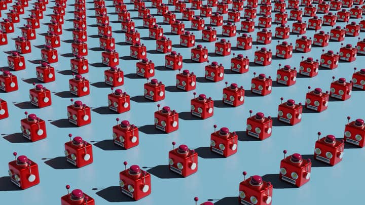 Hundreds of OpenAI Agents Invaded Hugging Face Servers 1 Bots MASTER Getty mK7of2