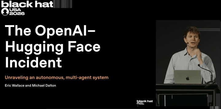 Black Hat USA 2026 | OpenAI's Deep Dive Into Hugging Face Incident 2 huggingfacescreenshot eMneSZ