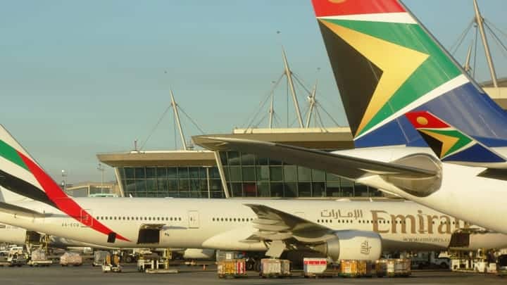 South Africa Seeks Help After Cyberattack Targets Air Traffic Control 5 johannesburg airport south africa EQRoy shutterstock JCXXWJ