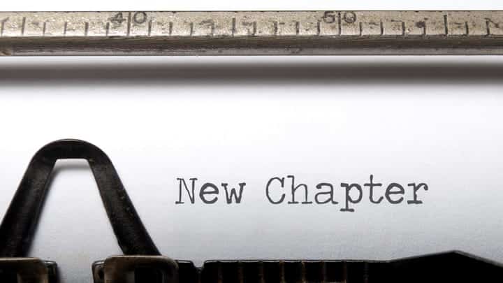 Writing the Next Chapter 4 New Chapter CharlieAJA Getty Images