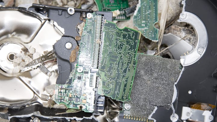 'BigDiskBuster' Leaves Microsoft Defender Running While Blocking Updates 5 broken hard drive Bryngelzon GettyImages 115958814 z9Rq9H