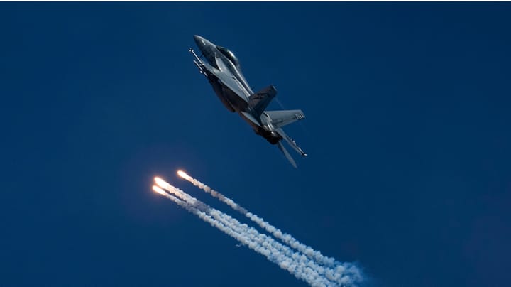 Need for Speed: AI-Driven Attacks Are Changing Security Strategies 3 fighterjet Asanka Ratnayake GettyImages 2207309883 2rjnWJ