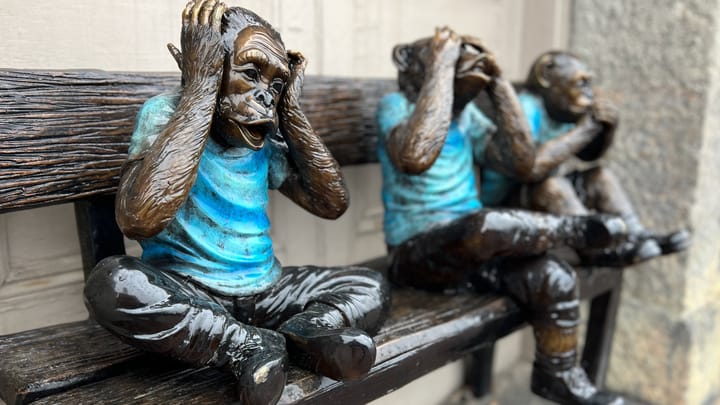 Kiteworks & Citrix Incidents Show Challenges of Zero-Day Response 2 hear no evil see no evil monkeys robert lemos qHeepy